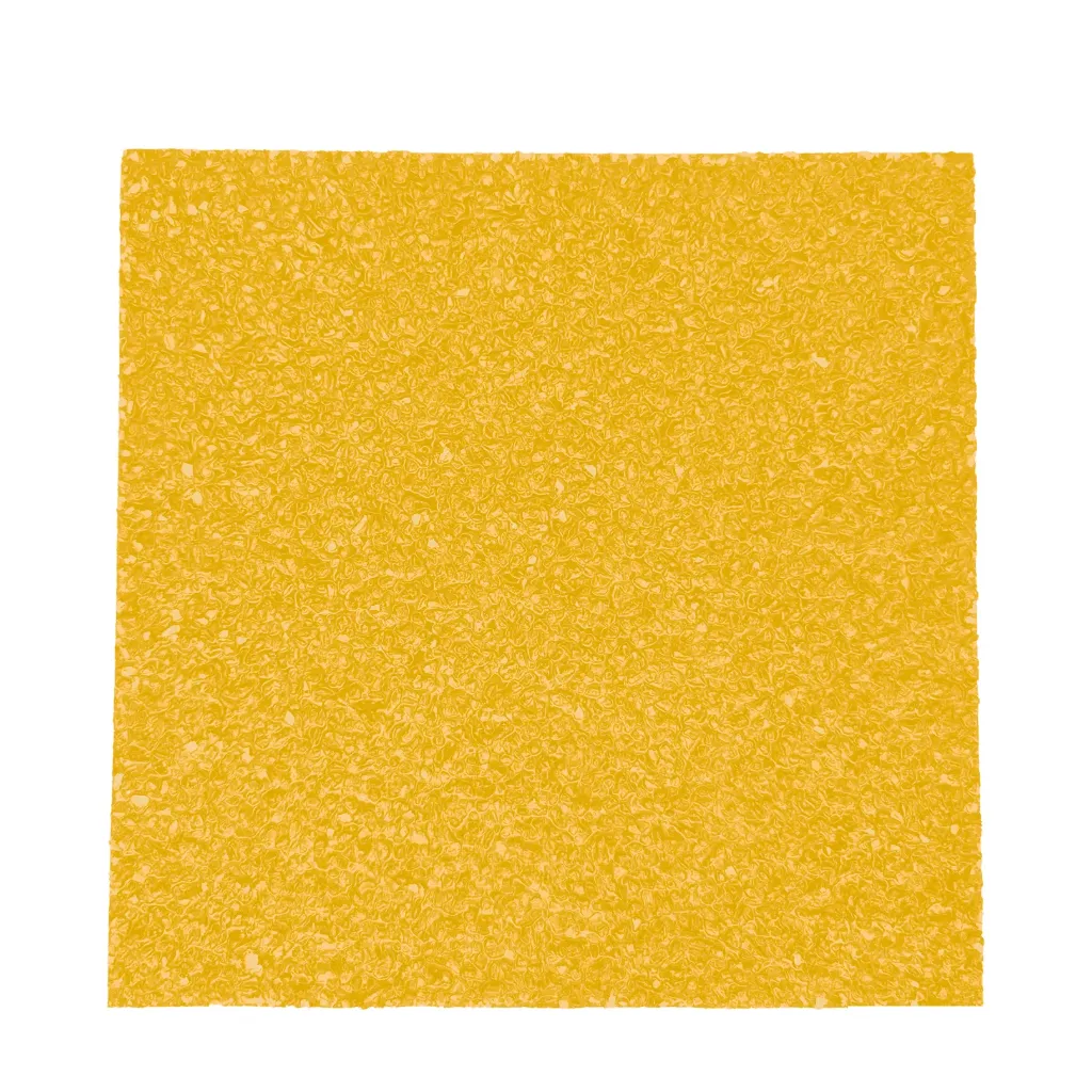 [8000011-YE-IM] PolyGrip Industriequalität Platte 4 mm medium - 2440 x 1220 mm - RAL1003 (Signalgelb)