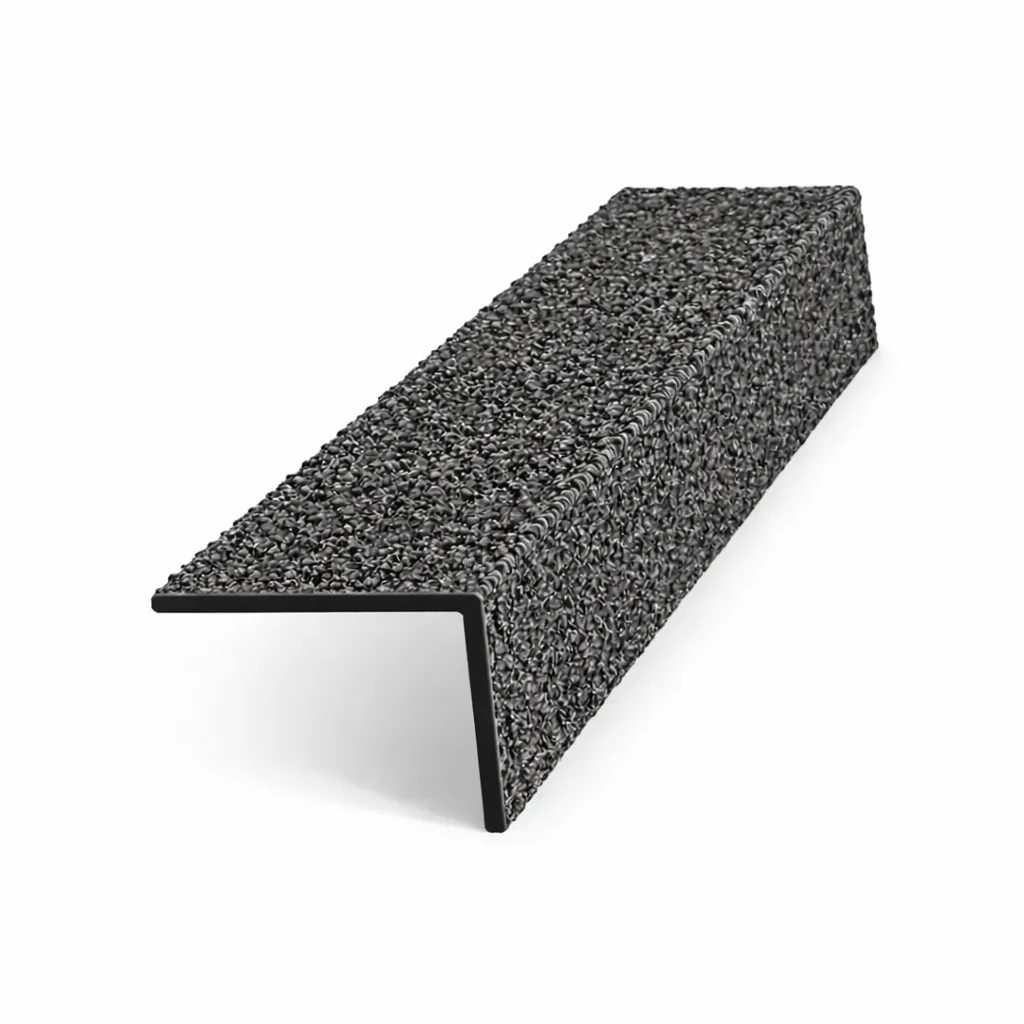 PolyGrip Industrial Grade Trapneus fijn - 1500 x 50 x 50 mm - RAL9005 (Gitzwart)