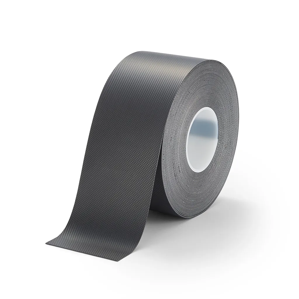 Antislip Tape Trapleuning - 100 mm x 18 m - RAL7021 (Zwartgrijs)