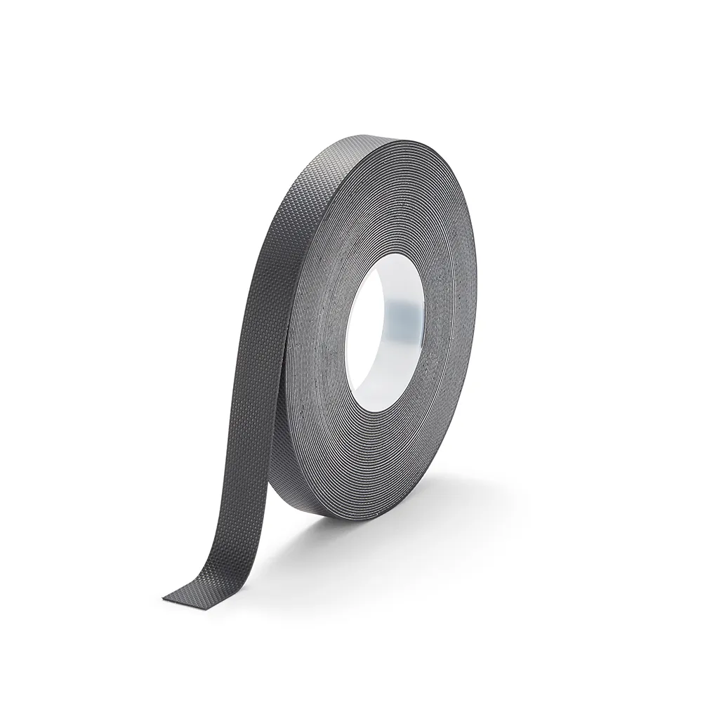 [3000015] Antislip Tape Trapleuning - 25 mm x 18 m - RAL7021 (Zwartgrijs)
