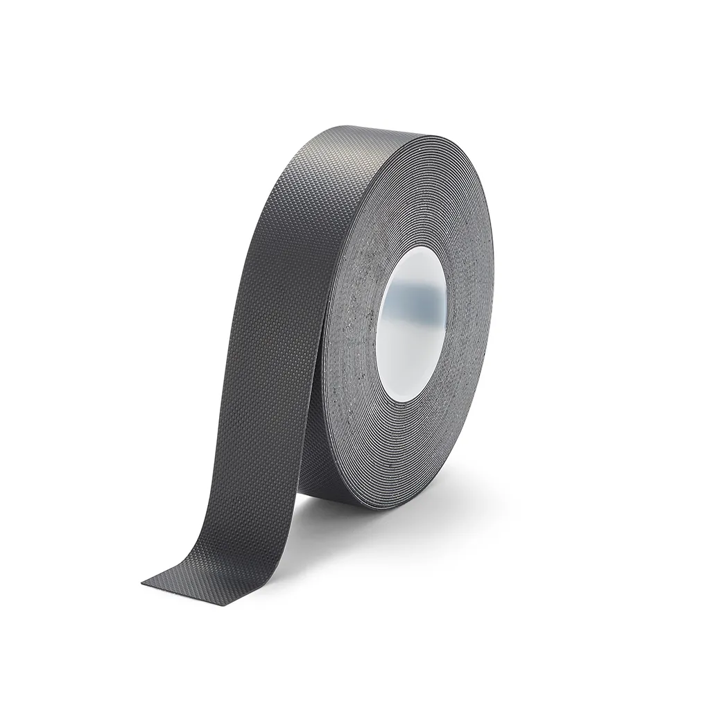 Antislip Tape Trapleuning - 50 mm x 18 m - RAL7021 (Zwartgrijs)