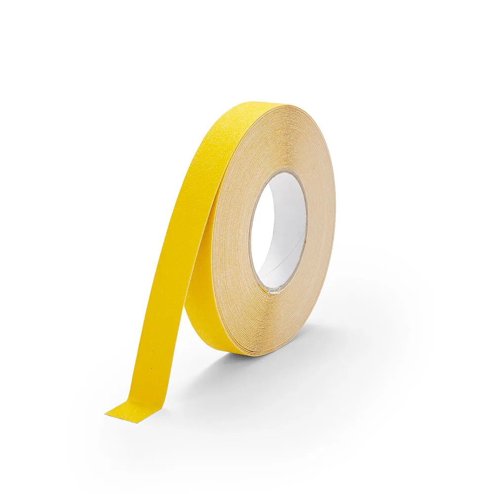 [3000004-YE] Antislip Tape Standaard - 25 mm x 18 m - RAL1018 (Zinkgeel)