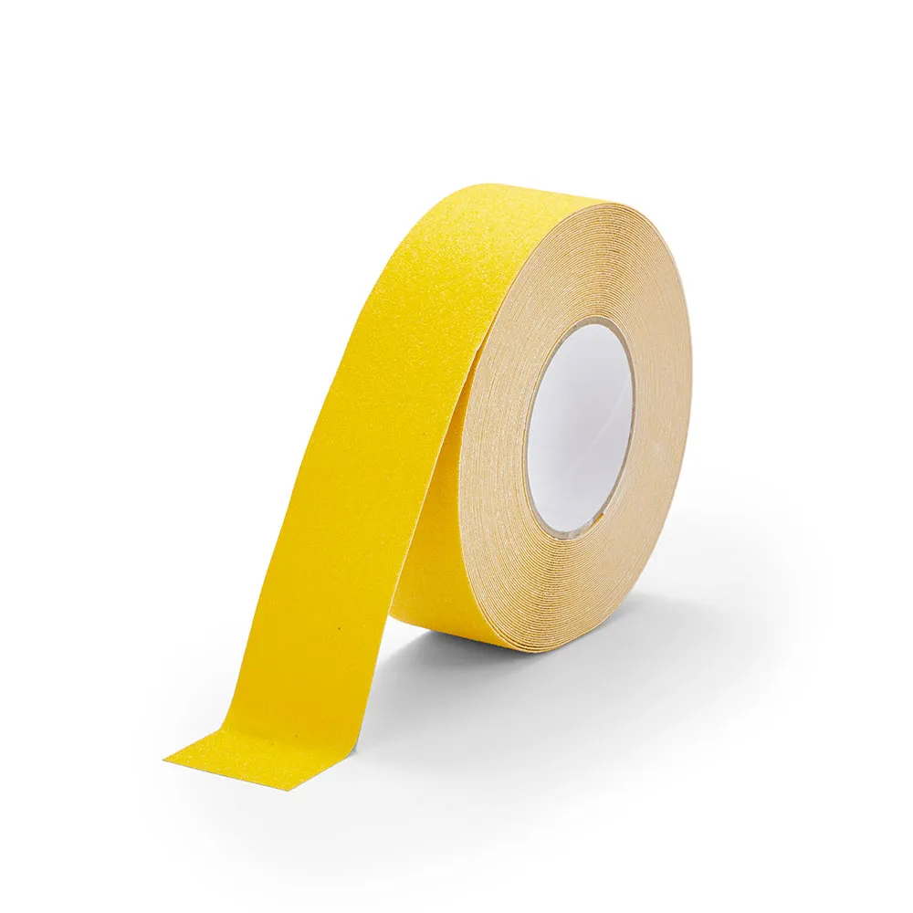 [3000005-YE] Antislip Tape Standaard - 50 mm x 18 m - RAL1018 (Zinkgeel)