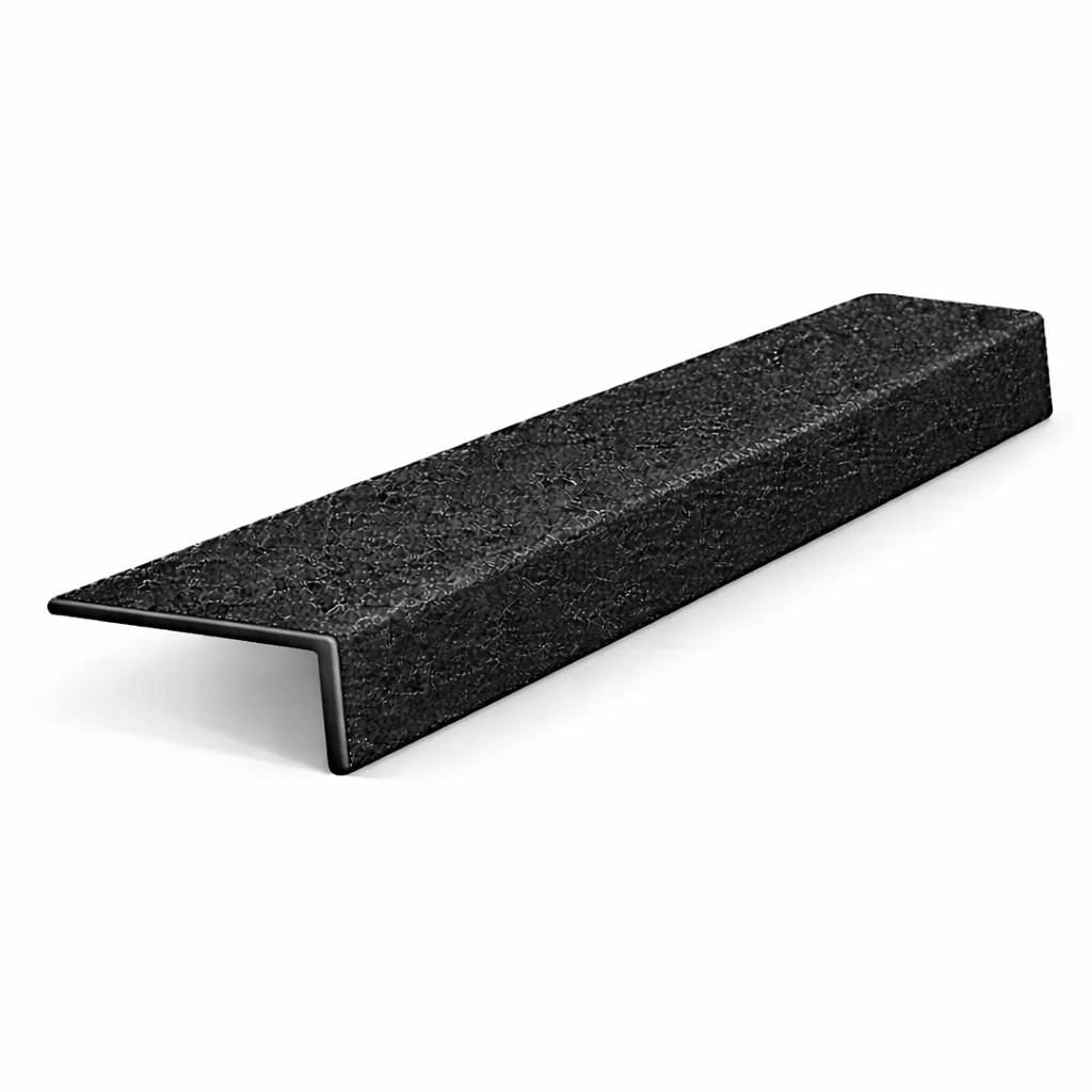 PolyGrip Industrial Grade Trapneus fijn - 2000 x 70 x 30 mm - RAL9005 (Gitzwart)