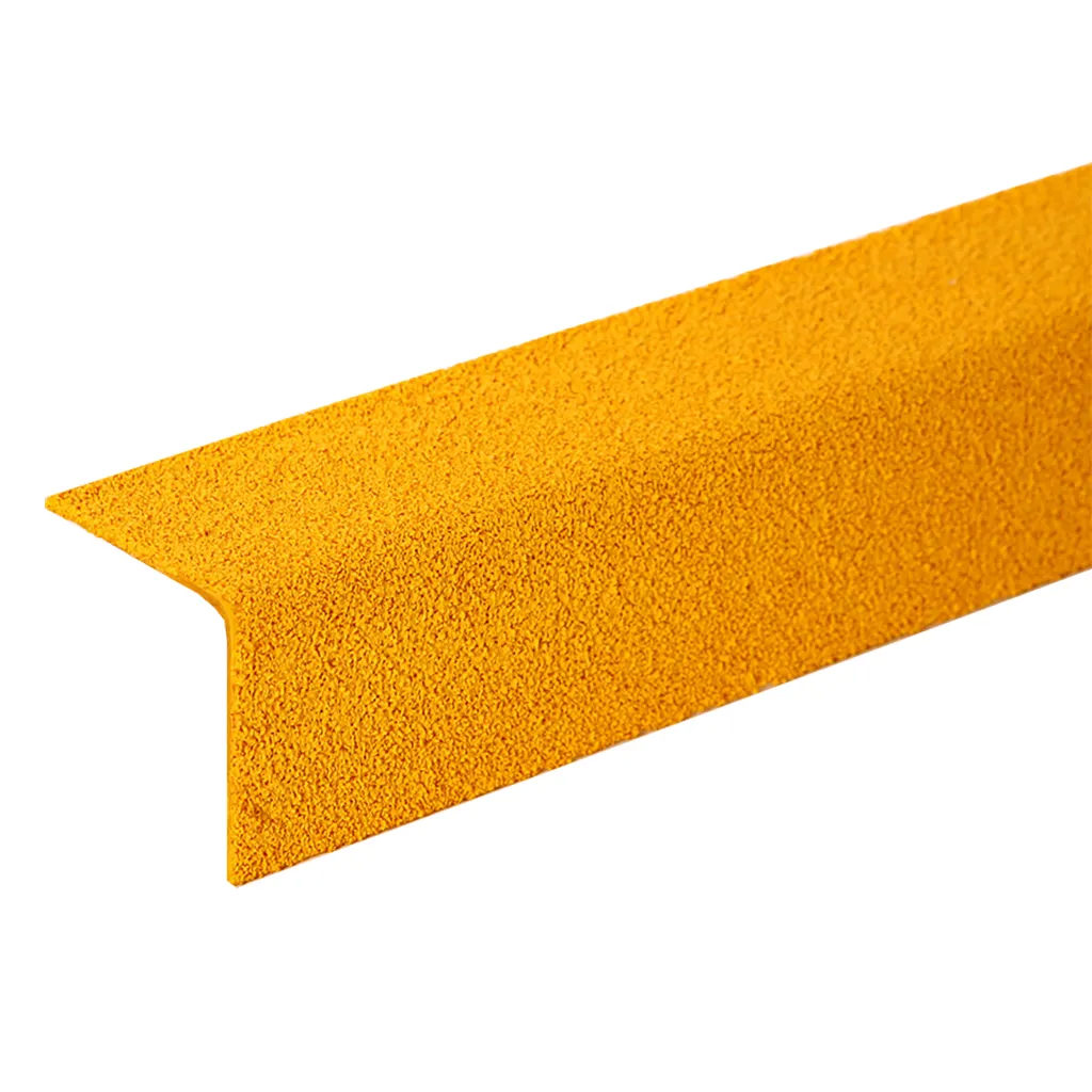 PolyGrip Premium Trapneus barefoot - 1000 x 50 x 50 mm - RAL1023 (Verkeersgeel)