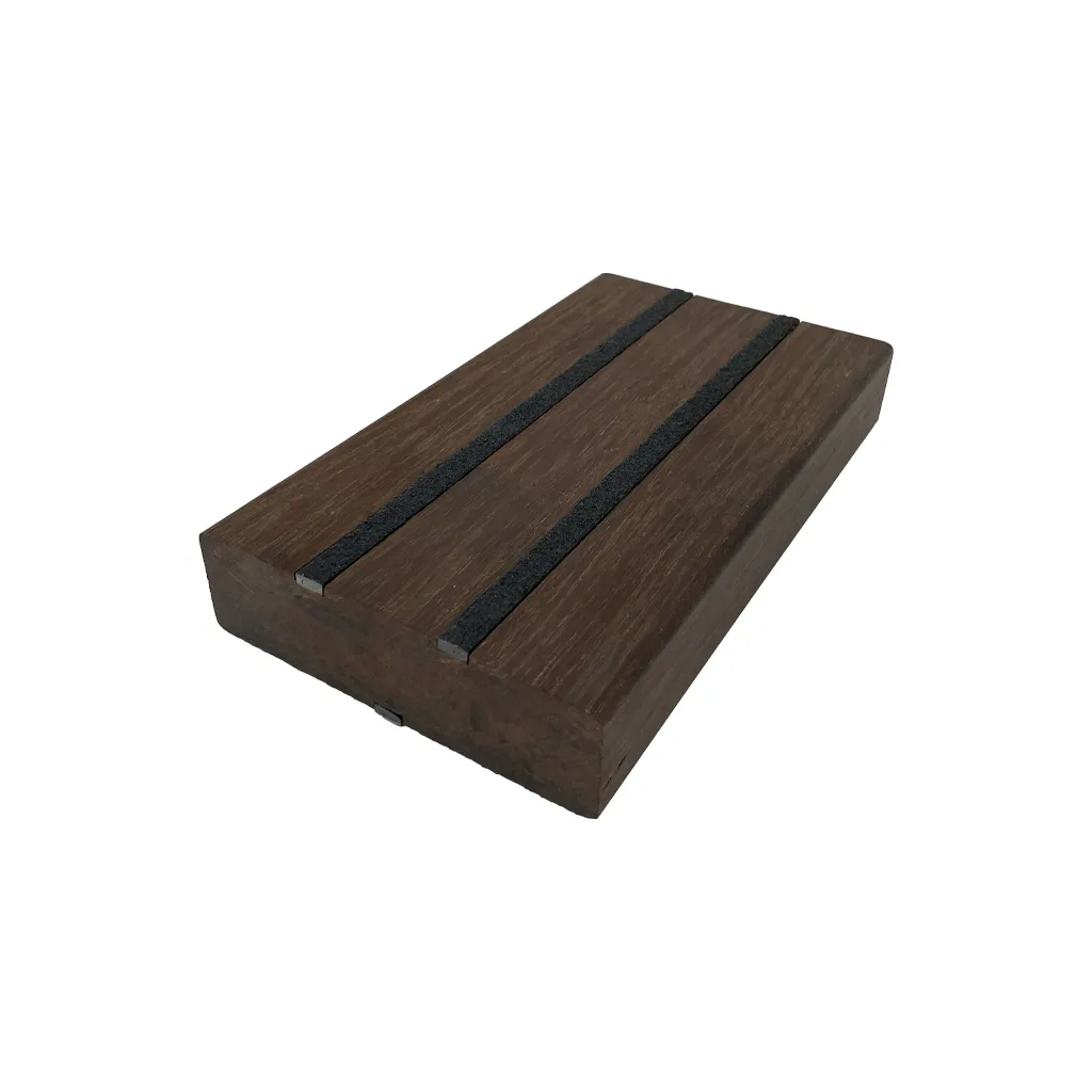 PolyGrip Mini-Strip 4 mm fijn (Pultrusie) - 2200 x 10 mm, RAL9005 (Gitzwart)