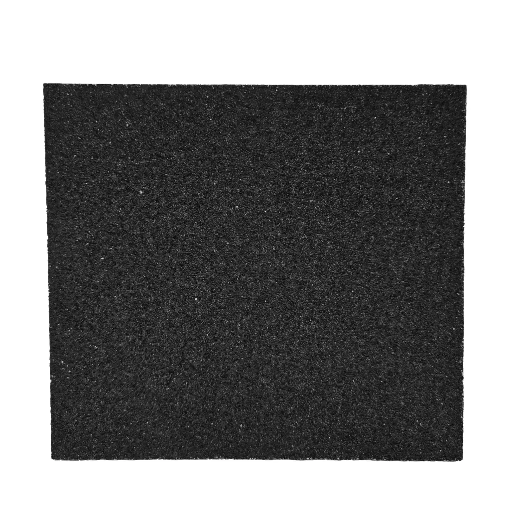 [8000214-BK-F] PolyGrip Premium Platte 4 mm fein - 2440 x 1220 mm - RAL9004 (Signal schwarz)
