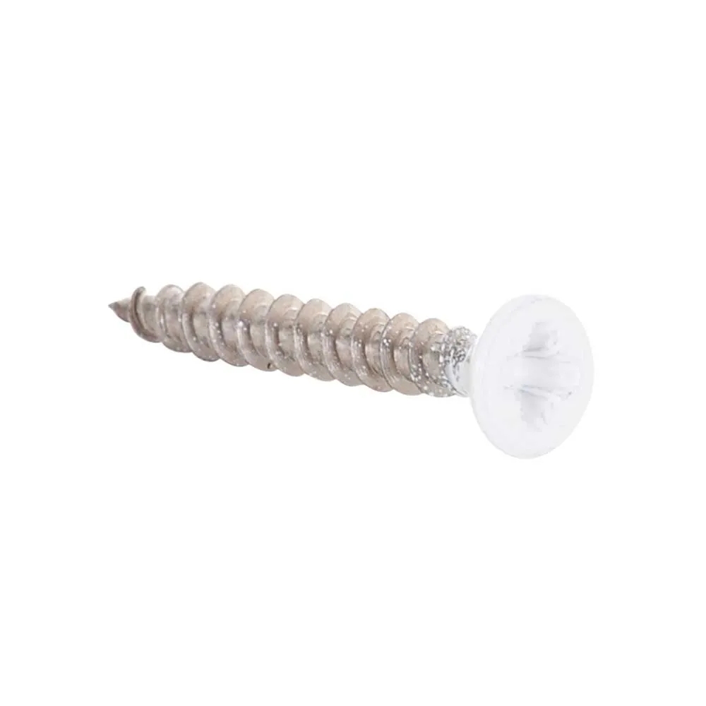 Stainless Steel Screw - 3.5 x 25 mm - RAL3001 (Signal red) - Pack (100 pcs)